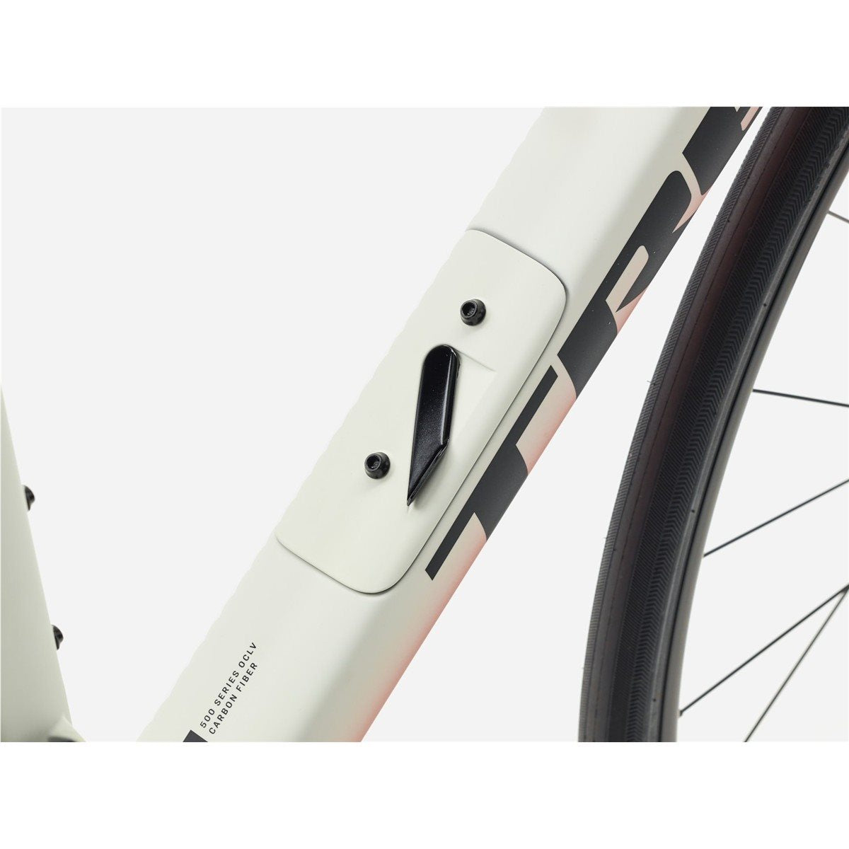 Racercykel Trek Domane SL 5 Gen 4 Era White/Glowstick/Coral Fade