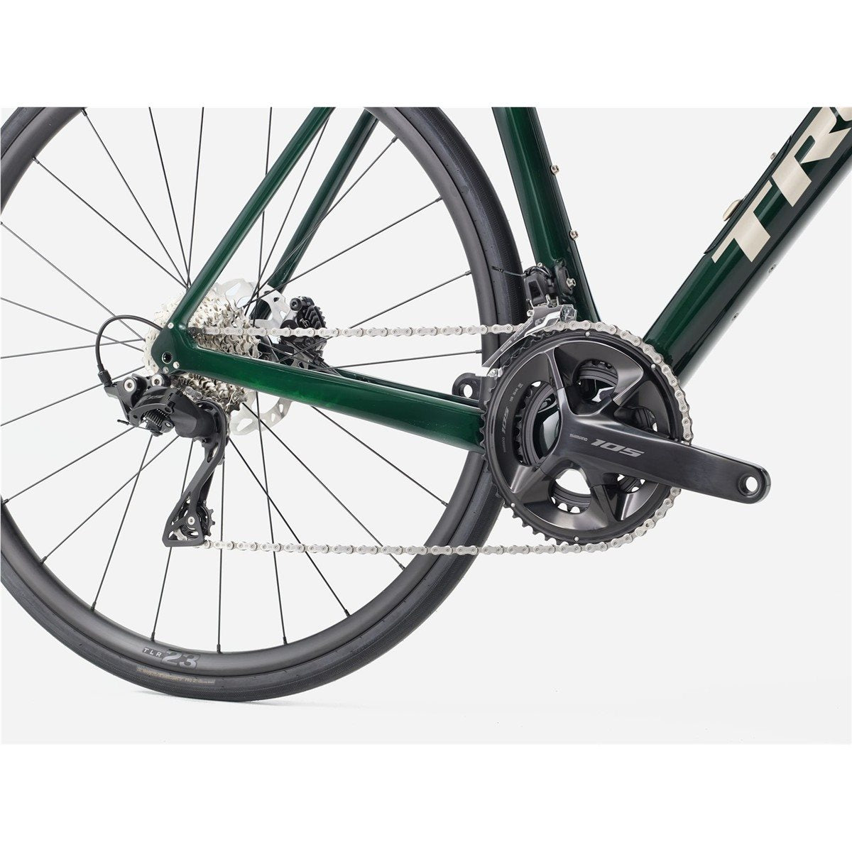 Racercykel Trek Domane SL 5 Gen 4 Ivy Smoke