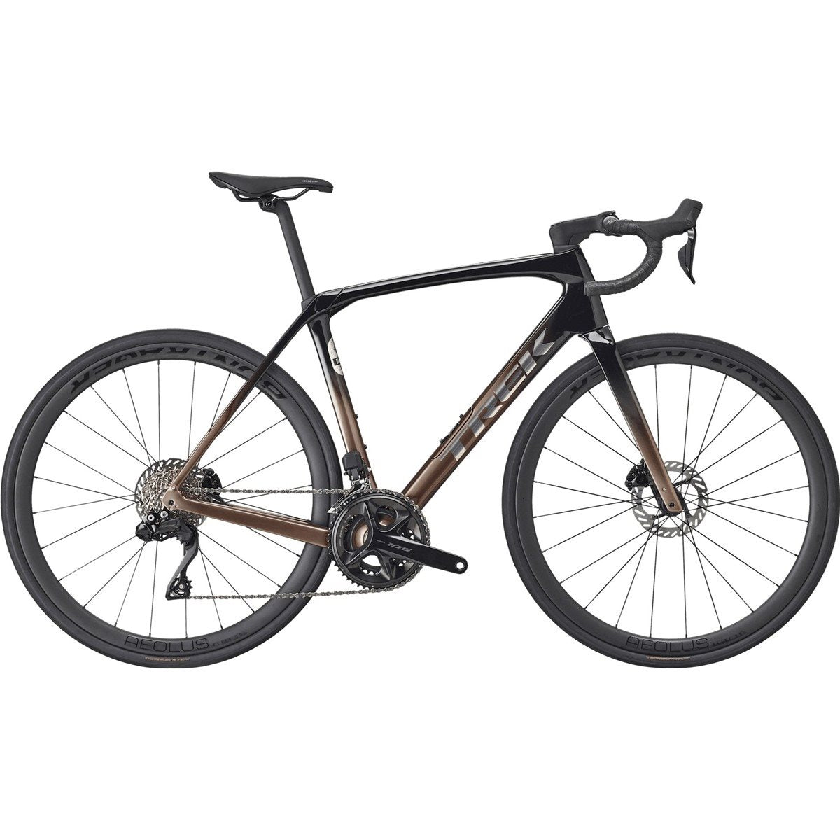 Racercykel Trek Domane SL 6 Gen 4 Dark Star/Bronze Age Fade