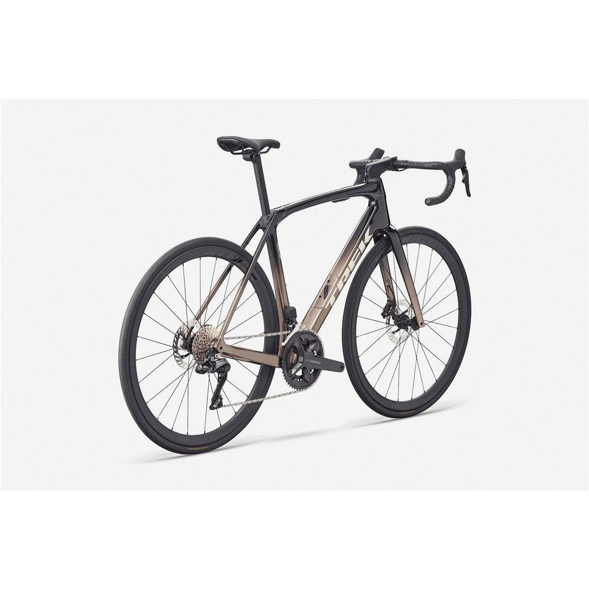 Racercykel Trek Domane SL 6 Gen 4 Dark Star/Bronze Age Fade