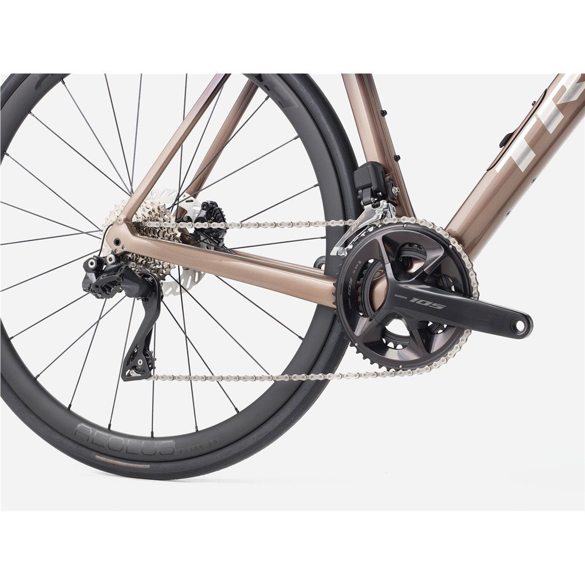 Racercykel Trek Domane SL 6 Gen 4 Dark Star/Bronze Age Fade