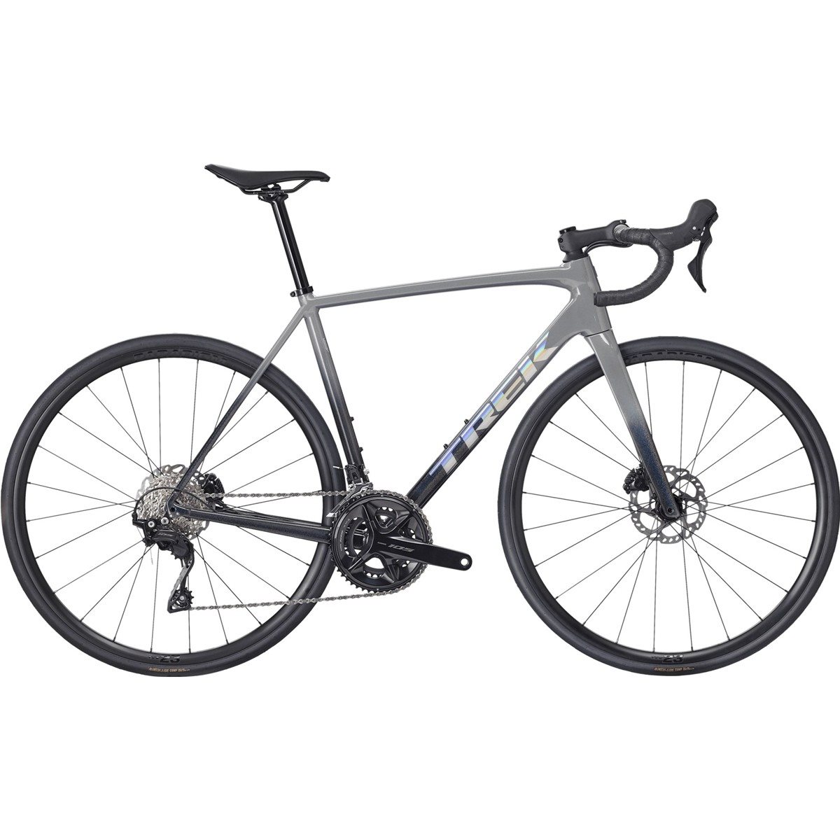 Racercykel Trek Émonda ALR 5 Slate Prismatic/Black Prismatic Fade