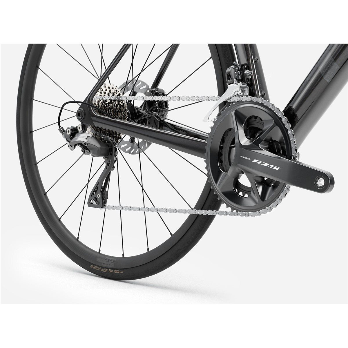 Racercykel Trek Madone SL 5 Gen 8 Dark Star/Deep Smoke
