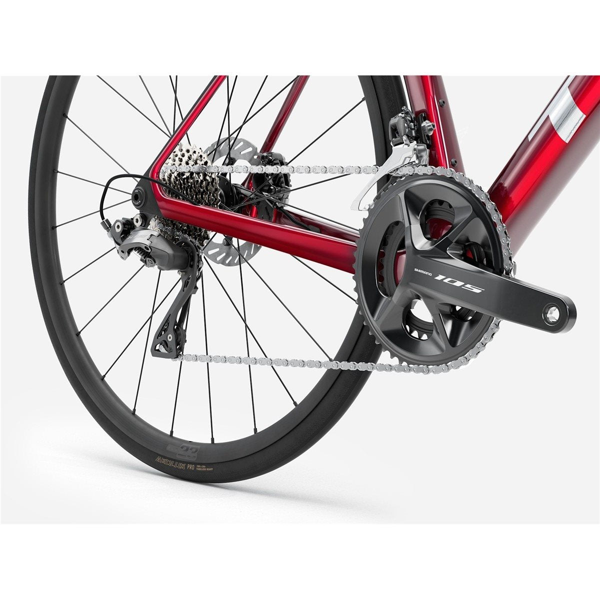 Racercykel Trek Madone SL 5 Gen 8 Fury Red/Deep Smoke