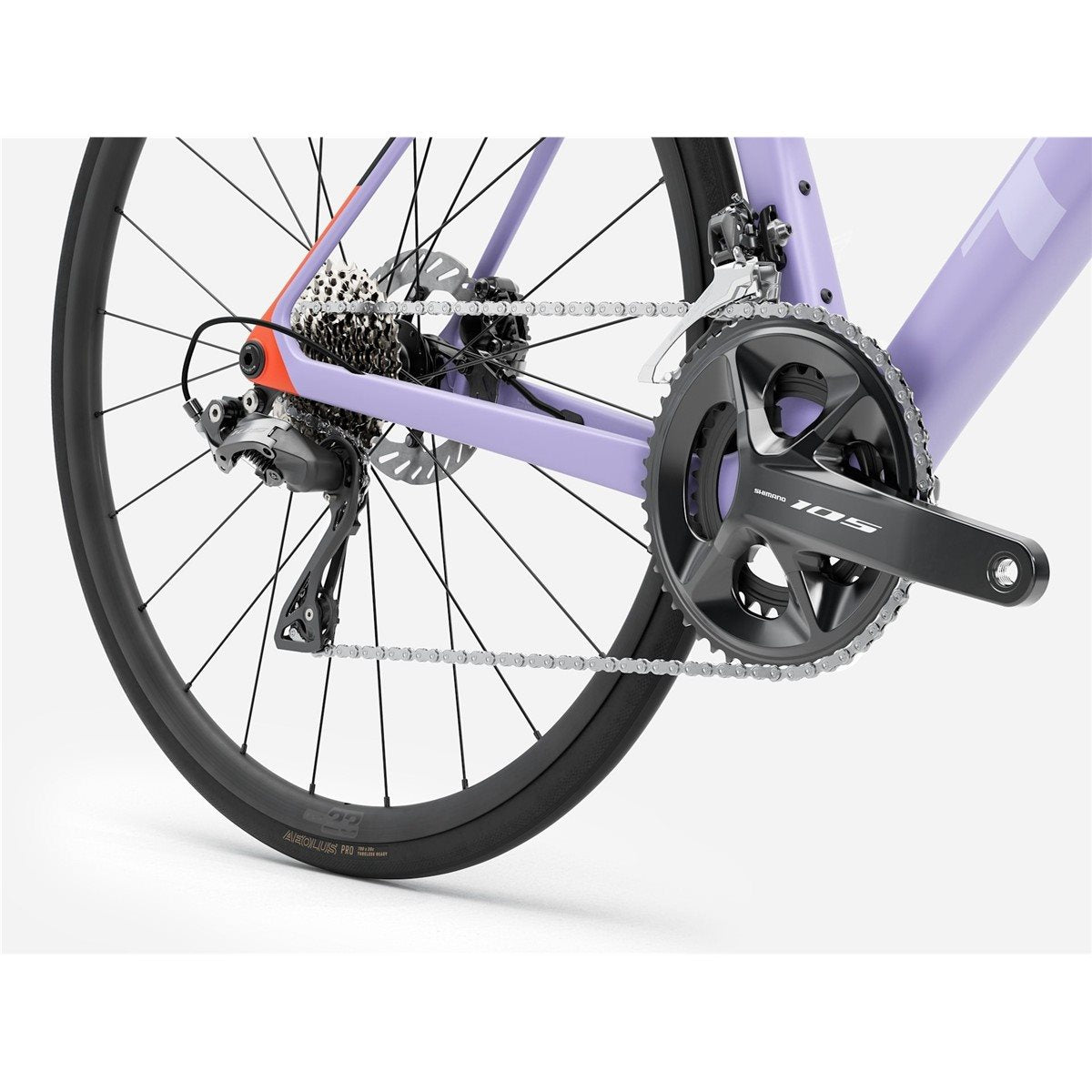 Racercykel Trek Madone SL 5 Gen 8 Lavender Haze/Deep Smoke