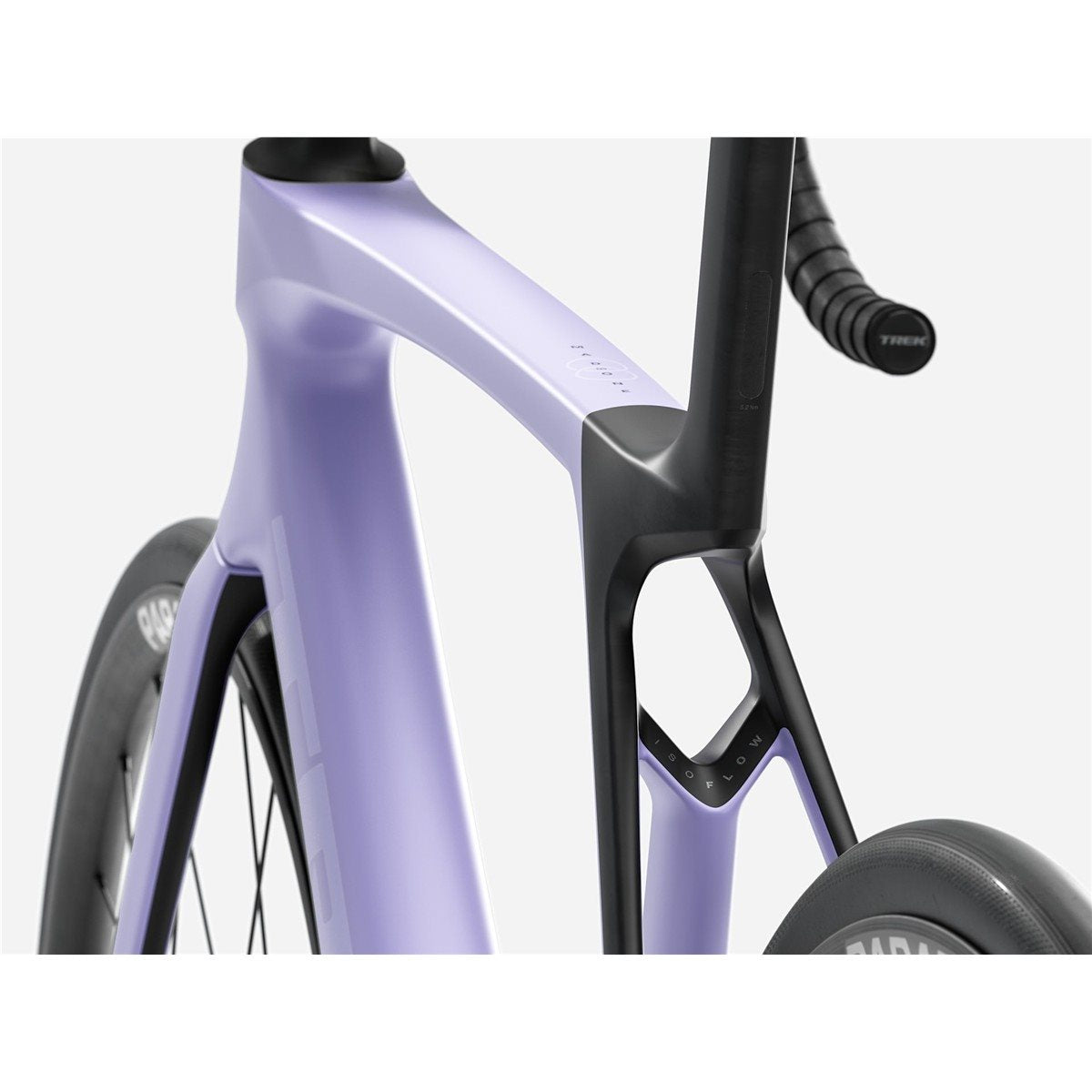 Racercykel Trek Madone SL 5 Gen 8 Lavender Haze/Deep Smoke