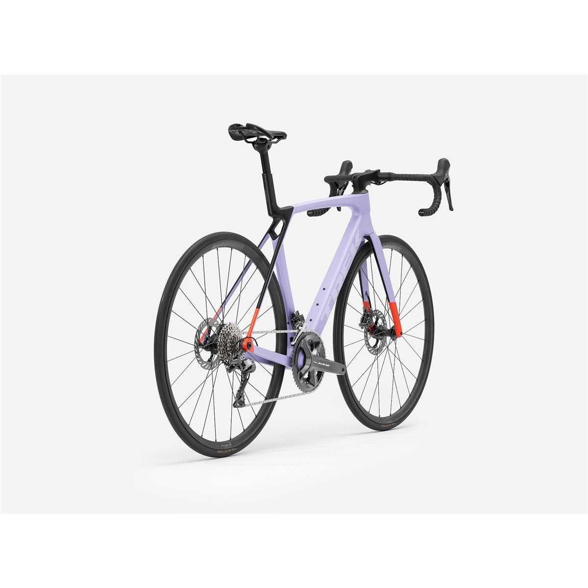 Racercykel Trek Madone SL 5 Gen 8 Lavender Haze/Deep Smoke