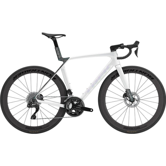 Racercykel Trek Madone SL 6 Gen 8 Crystal White/Deep Smoke
