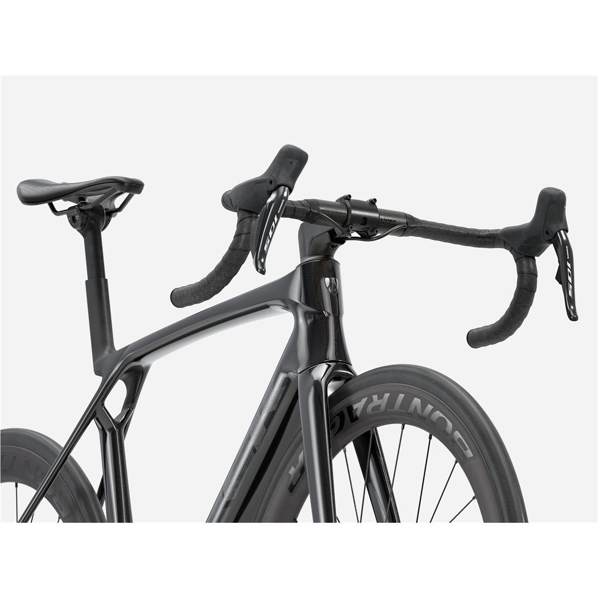 Racercykel Trek Madone SL 6 Gen 8 Crystal White/Deep Smoke