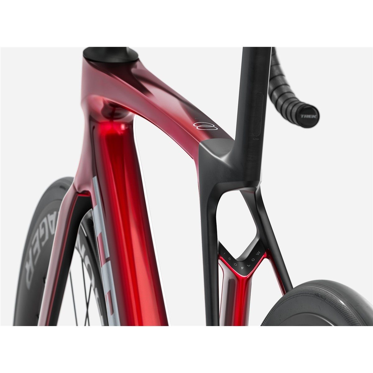Racercykel Trek Madone SL 6 Gen 8 Fury Red/Deep Smoke