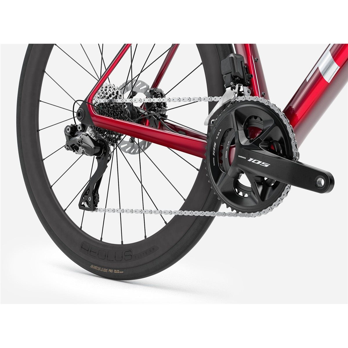 Racercykel Trek Madone SL 6 Gen 8 Fury Red/Deep Smoke
