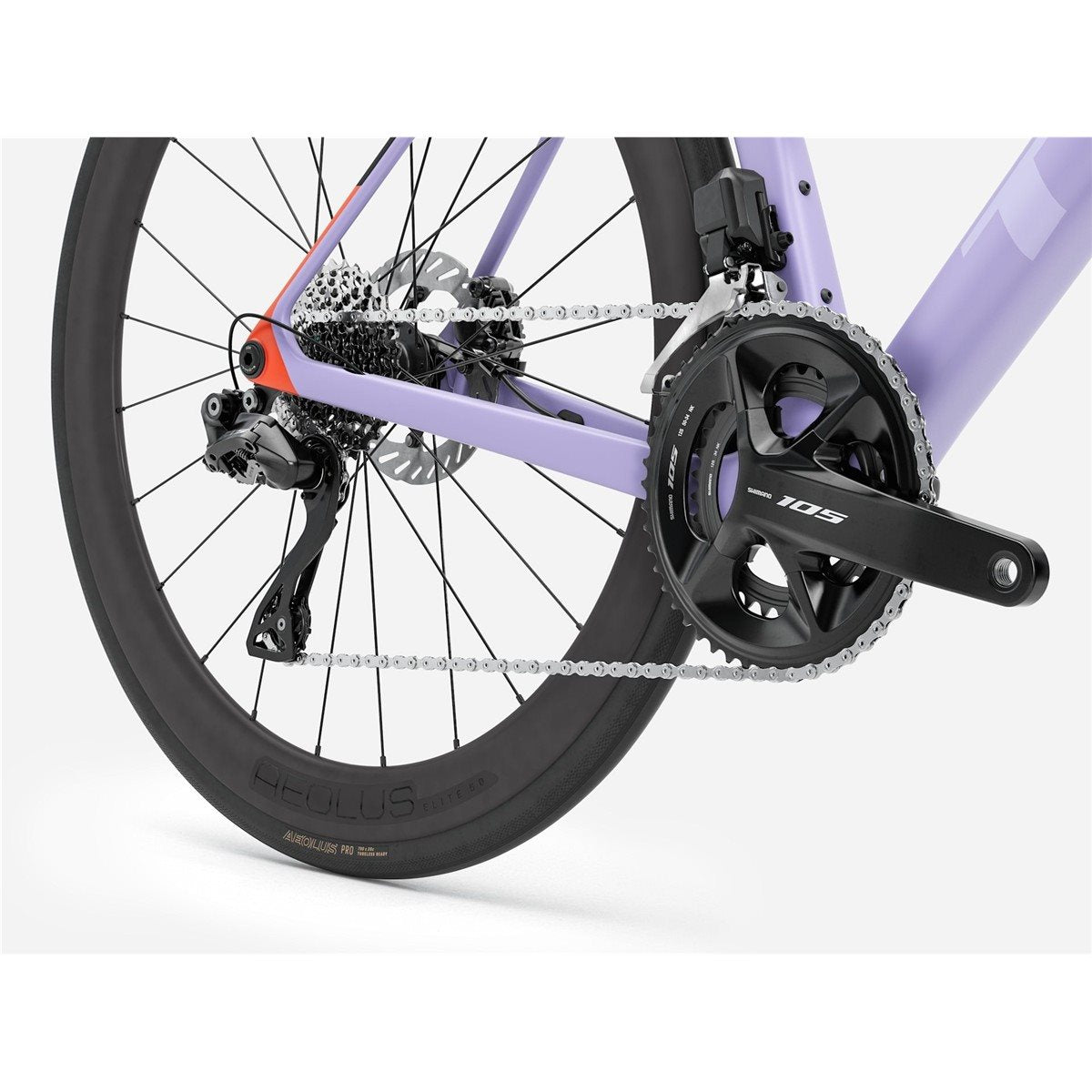 Racercykel Trek Madone SL 6 Gen 8 Lavender Haze/Deep Smoke