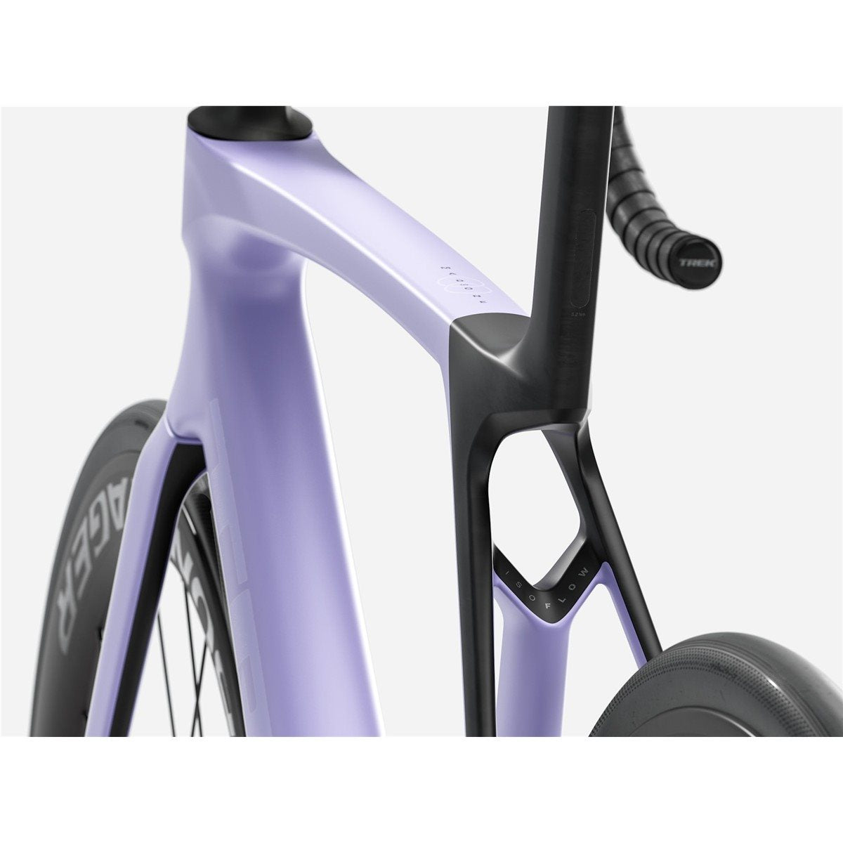 Racercykel Trek Madone SL 6 Gen 8 Lavender Haze/Deep Smoke