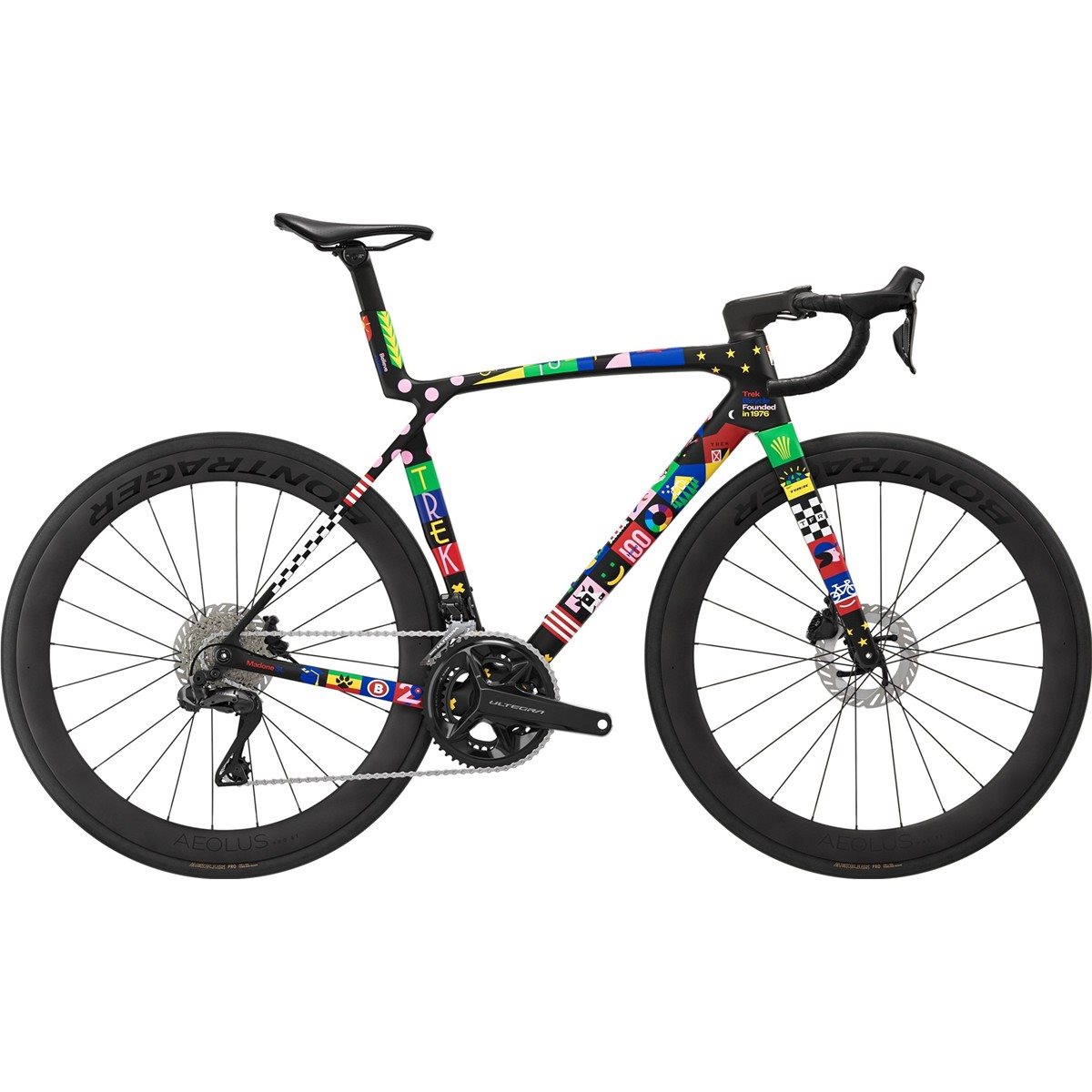 Racercykel Trek Madone SL 7 Gen 8 - First 50 Replica