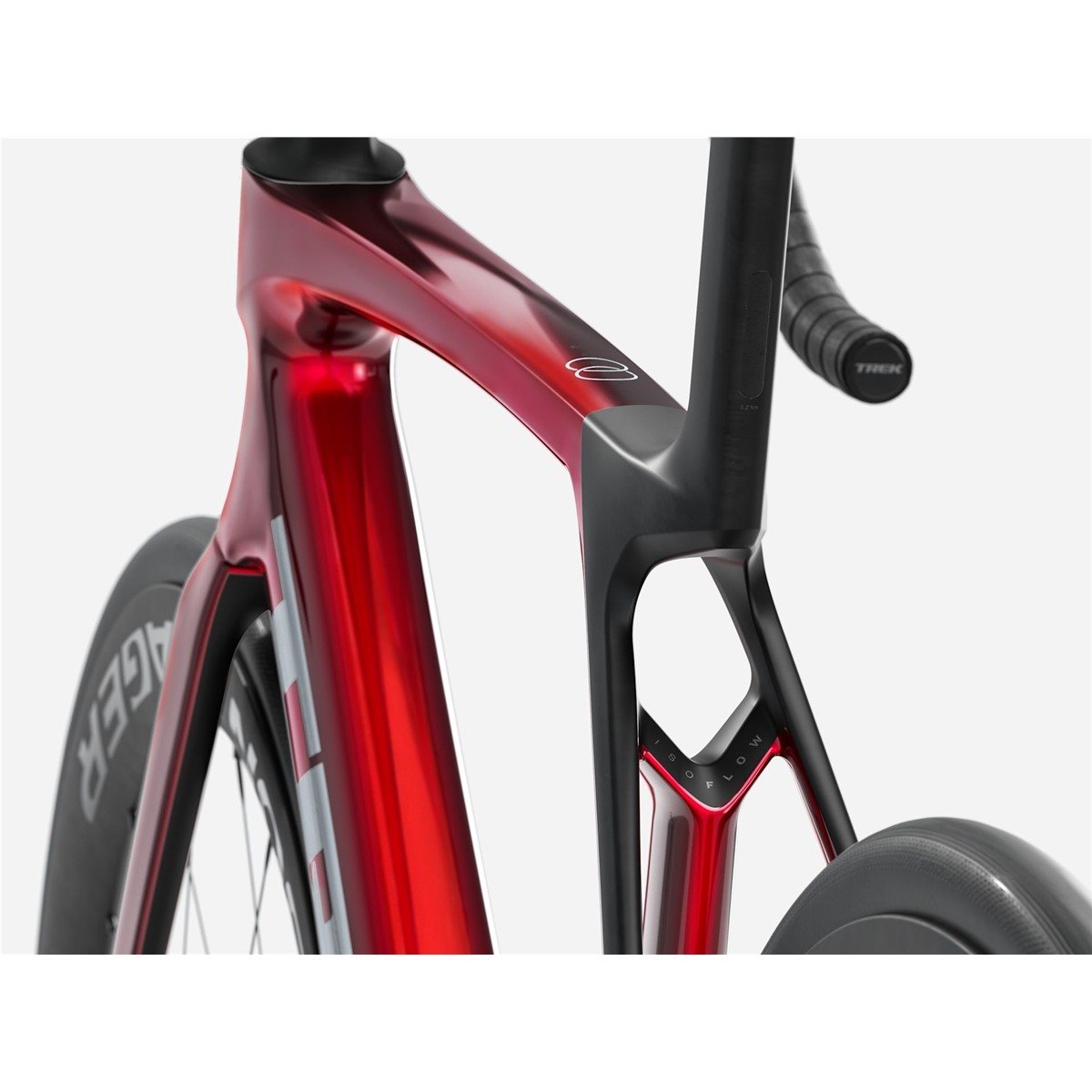Racercykel Trek Madone SL 7 Gen 8 Fury Red/Deep Smoke