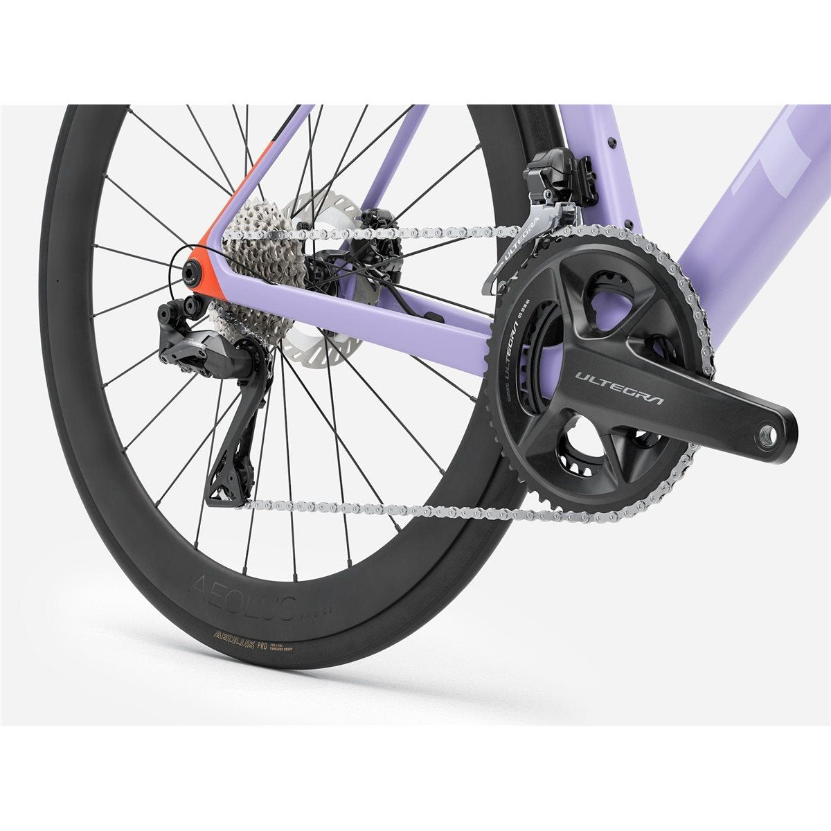 Racercykel Trek Madone SL 7 Gen 8 Lavender Haze/Deep Smoke