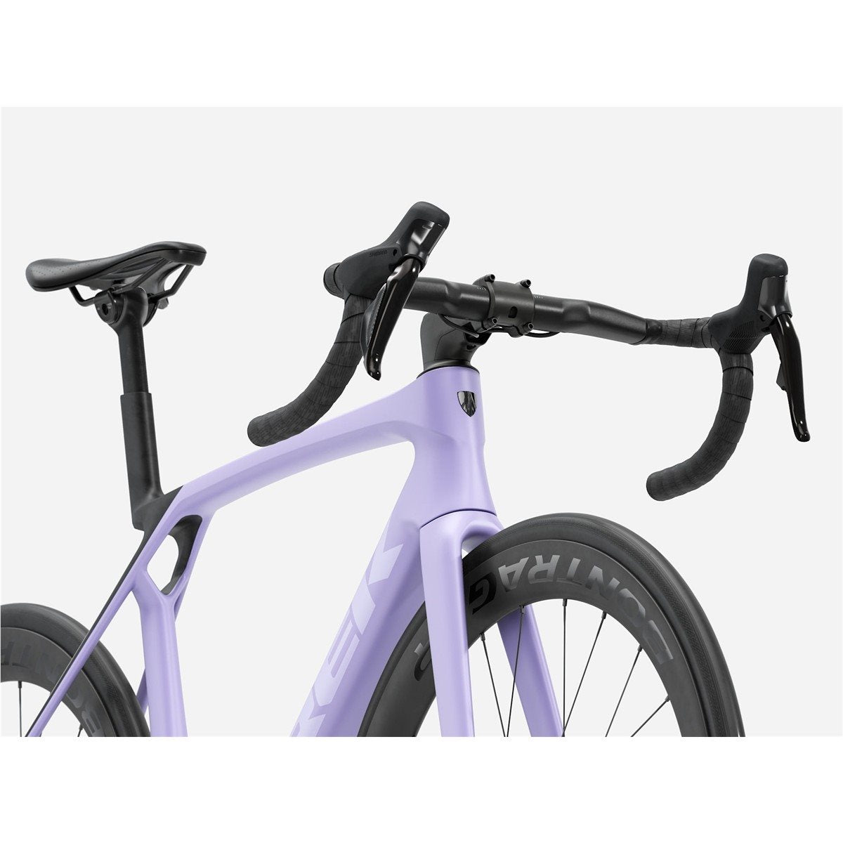 Racercykel Trek Madone SL 7 Gen 8 Lavender Haze/Deep Smoke