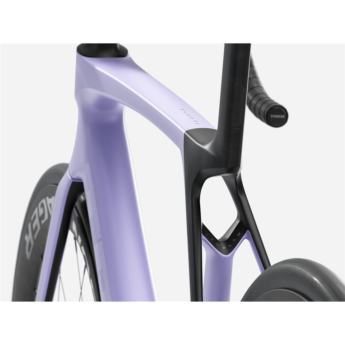Racercykel Trek Madone SL 7 Gen 8 Lavender Haze/Deep Smoke