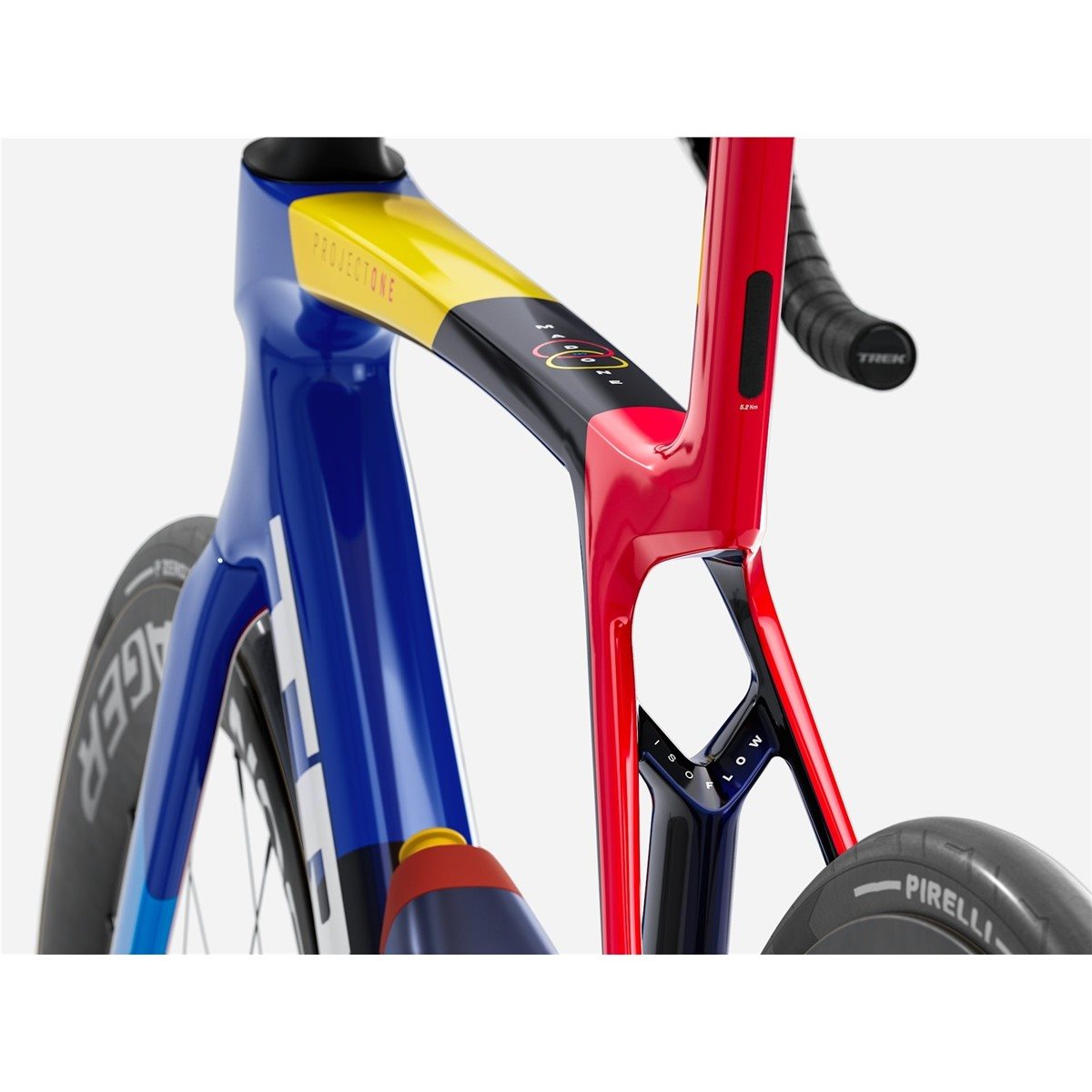 Racercykel Trek Madone SLR 7 AXS Team Replica
