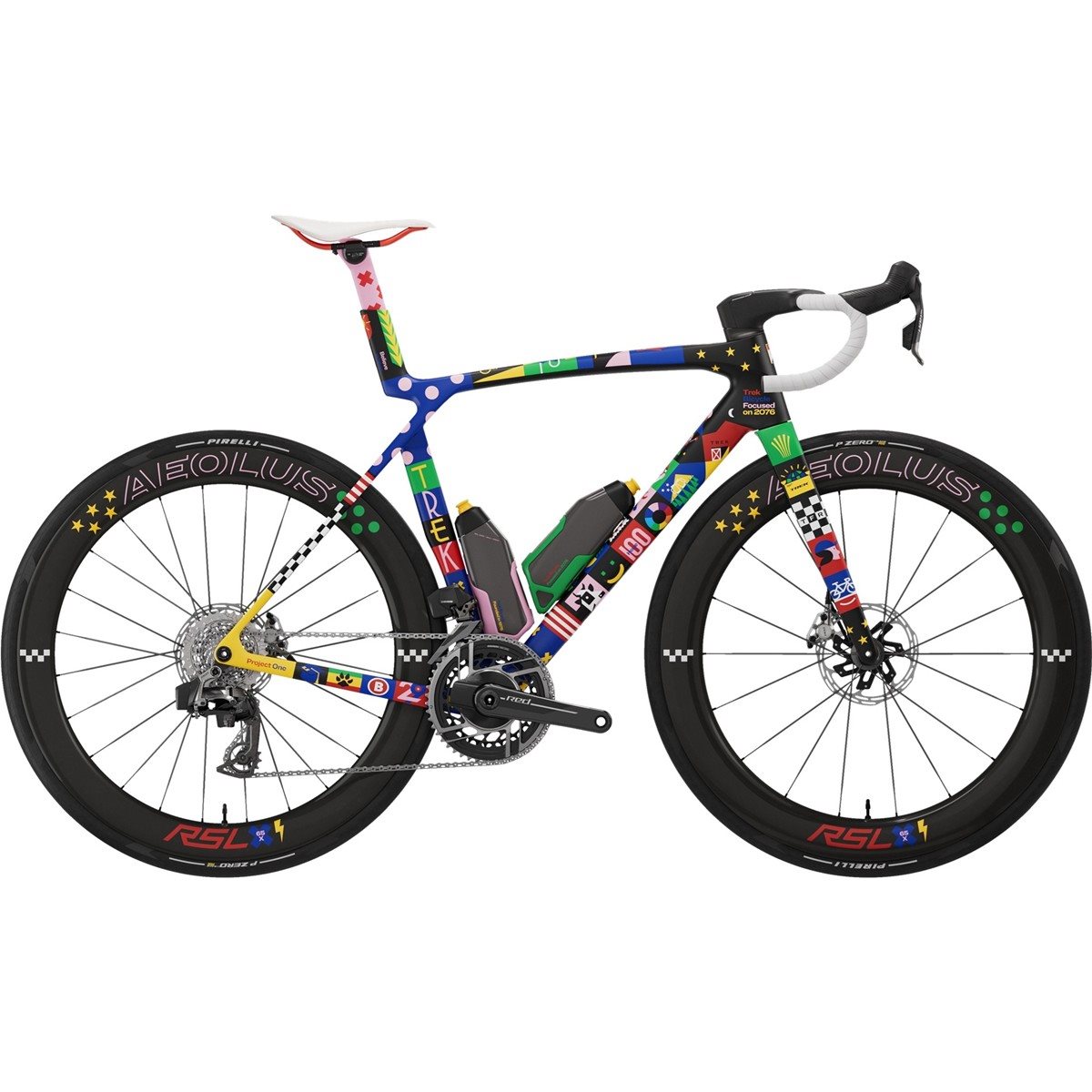 Racercykel Trek Madone SLR 9 AXS Gen 8 - The First 50 ICON