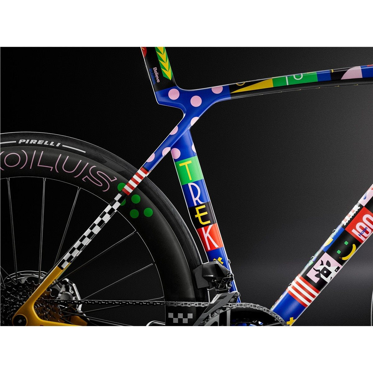 Racercykel Trek Madone SLR 9 AXS Gen 8 - The First 50 ICON