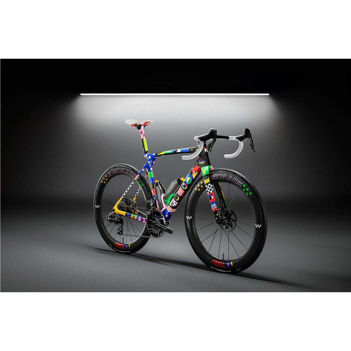 Racercykel Trek Madone SLR 9 AXS Gen 8 - The First 50 ICON