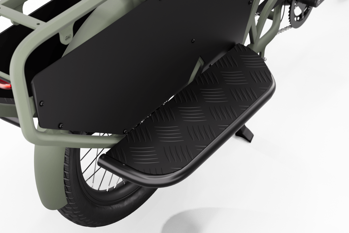 Rawbike Fotstöd Longtail