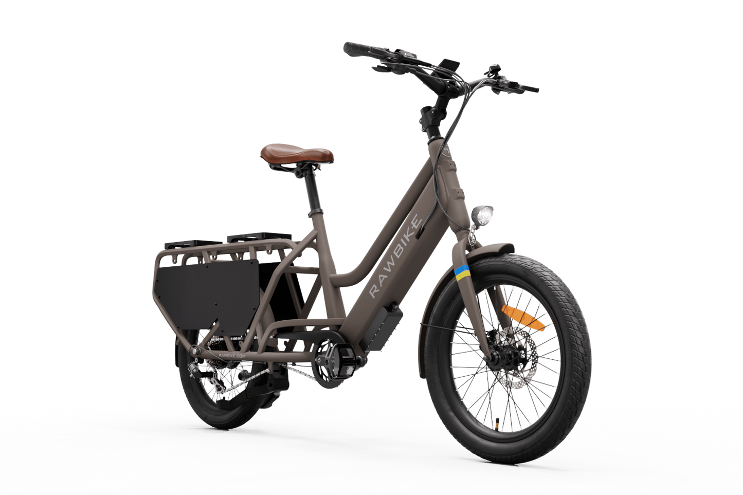 RAWBIKE Longtail Elcykel Sand beige