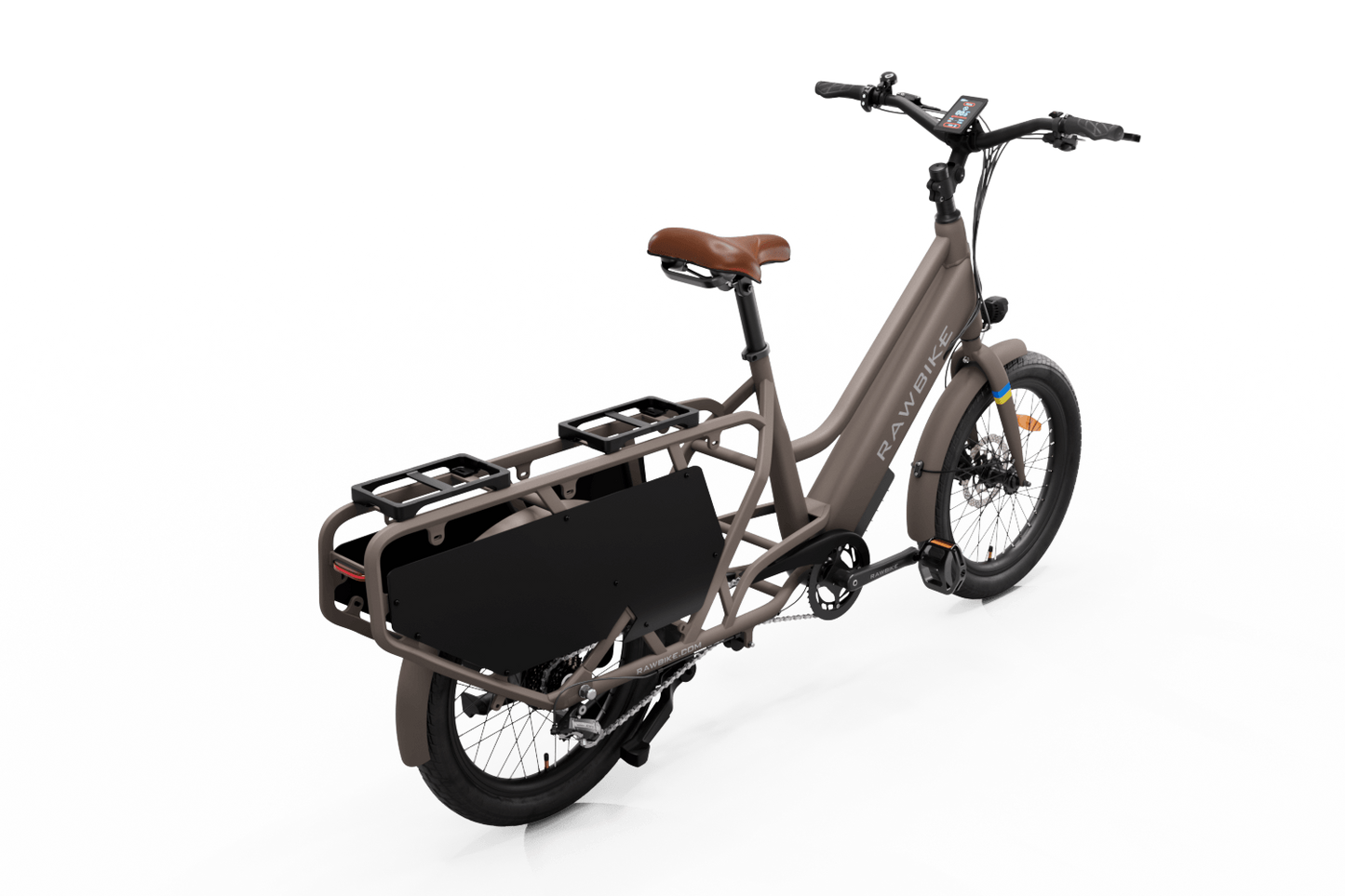 RAWBIKE Longtail Elcykel Sand beige