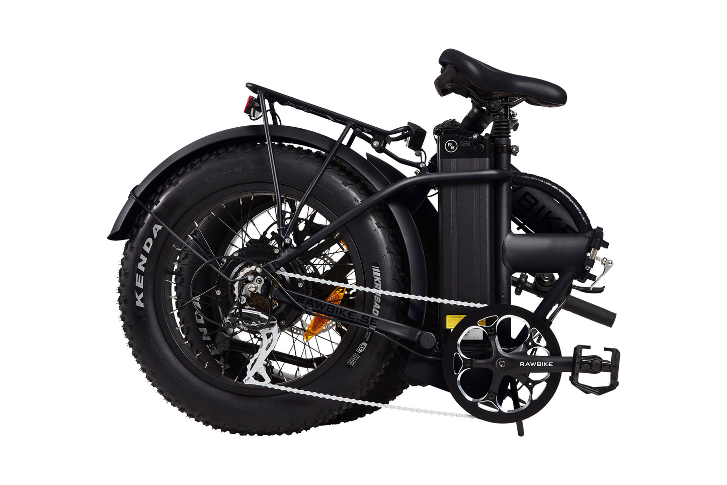 Elcykel RAWBIKE 250 E Onyx (begagnad)