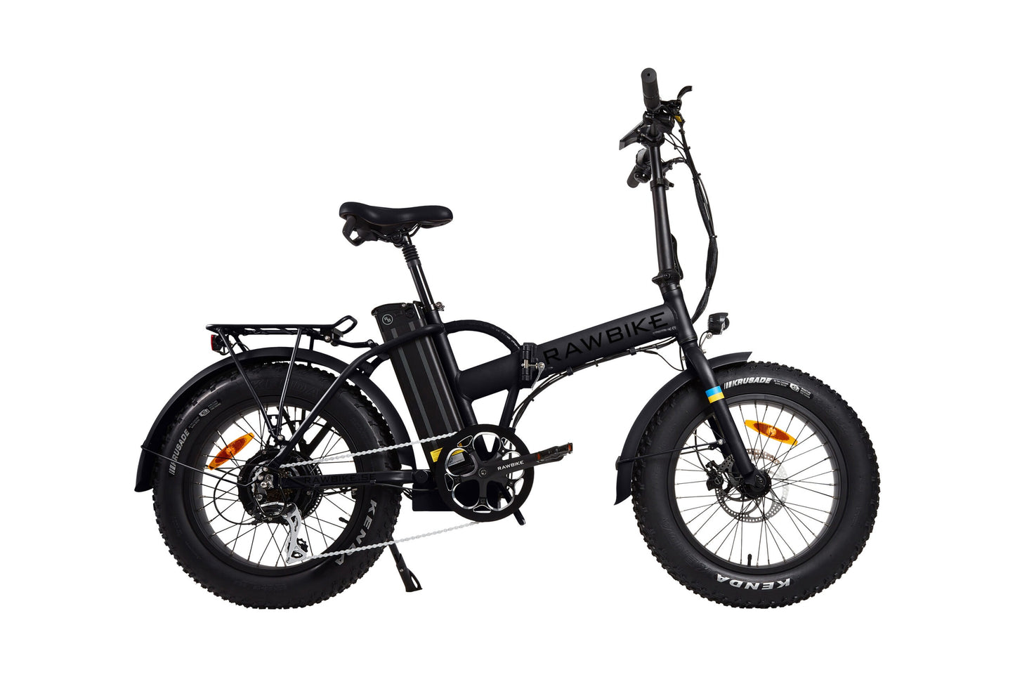 Elcykel RAWBIKE 250 E Onyx (begagnad)