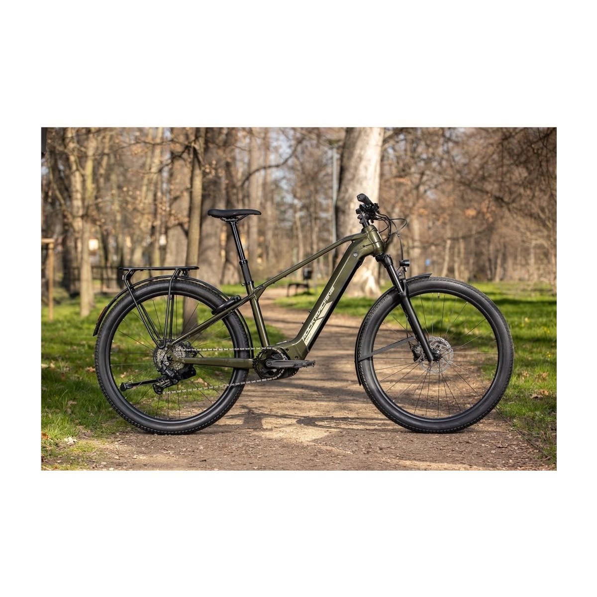 Rock Machine eBlizz B70T Gloss Dark Forest