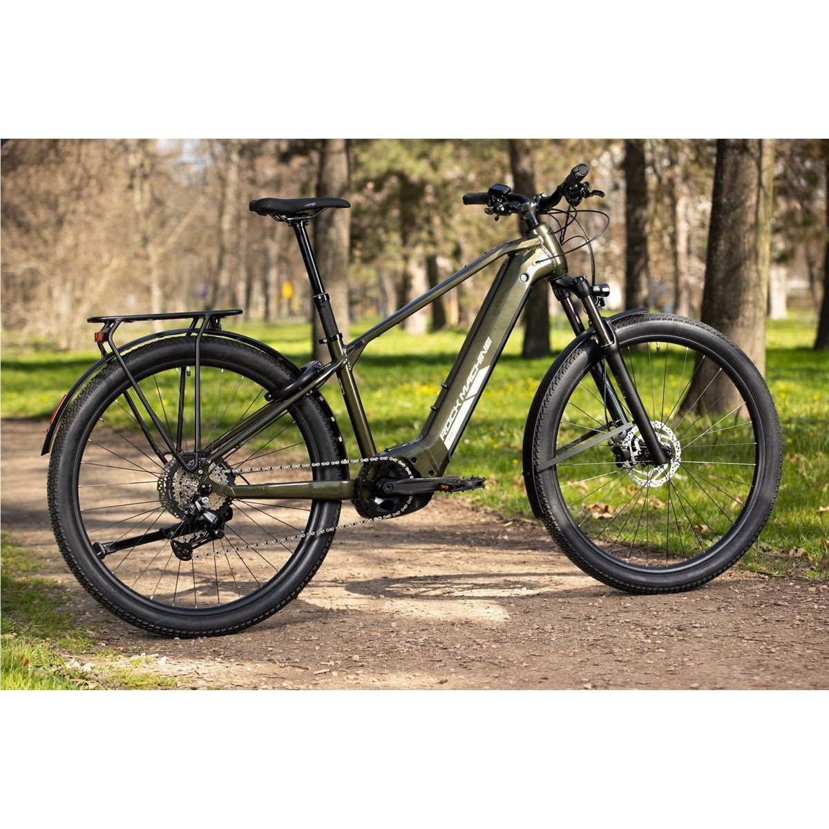 Rock Machine eBlizz B70T Gloss Dark Forest