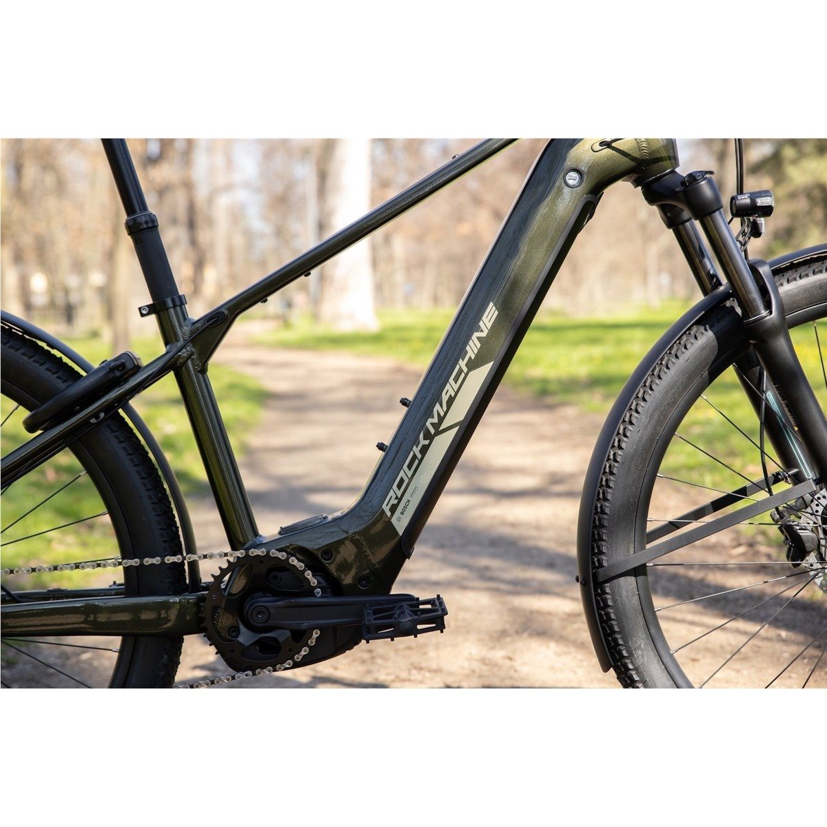 Rock Machine eBlizz B70T Gloss Dark Forest
