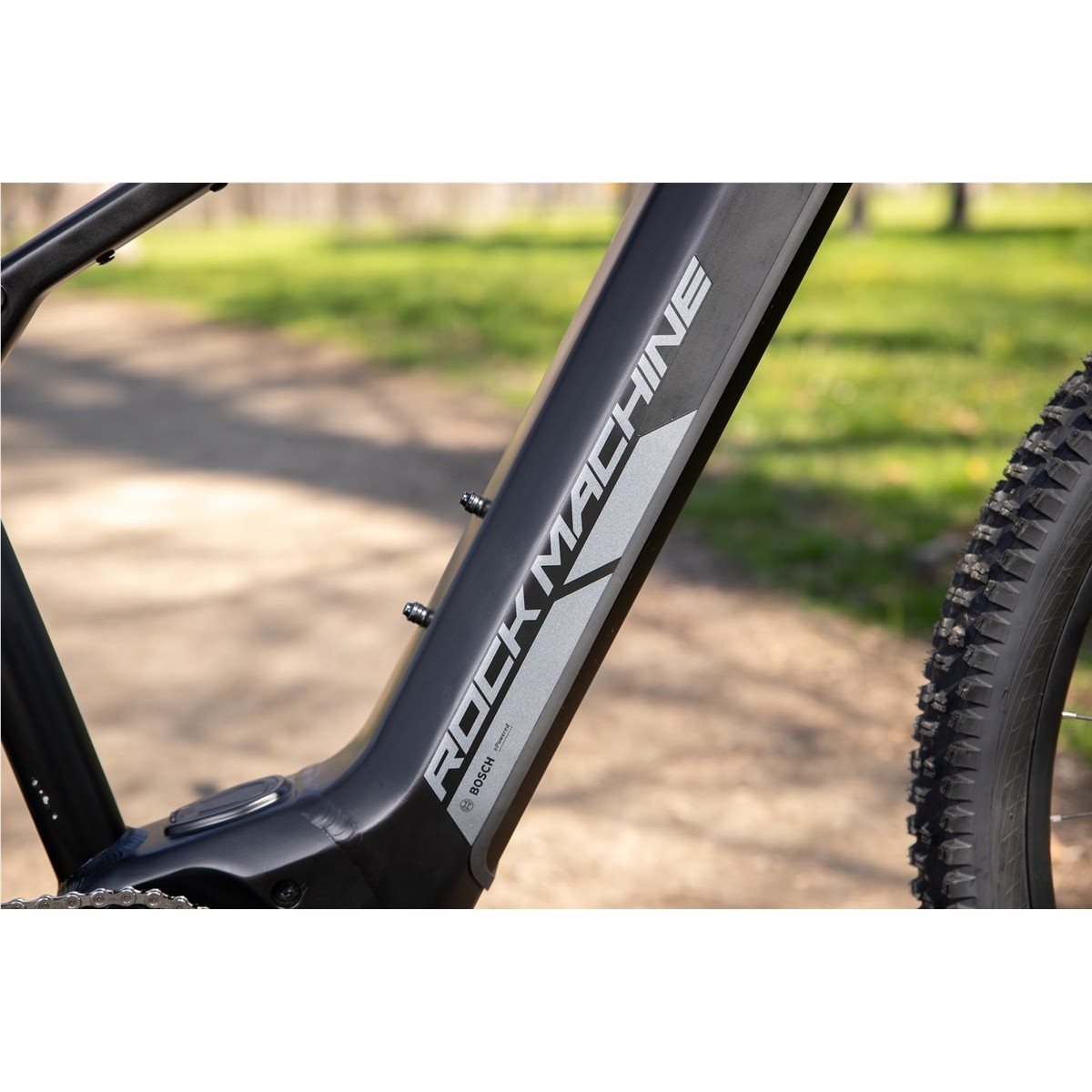 Rock Machine eBlizz B90 Matte Black