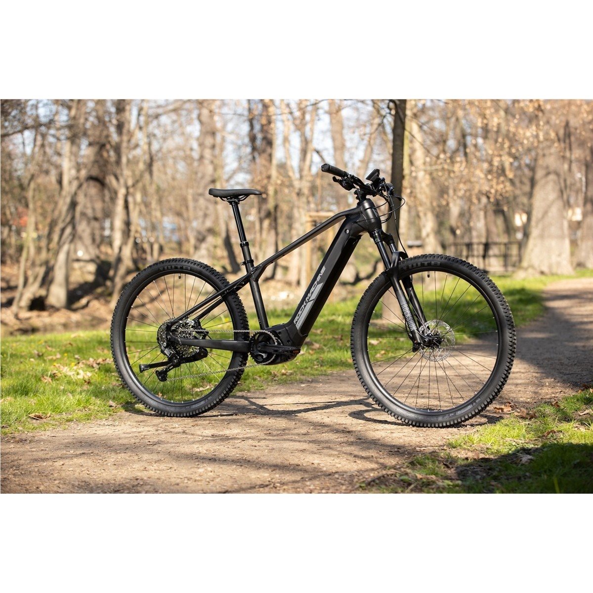 Rock Machine eBlizz B90 Matte Black