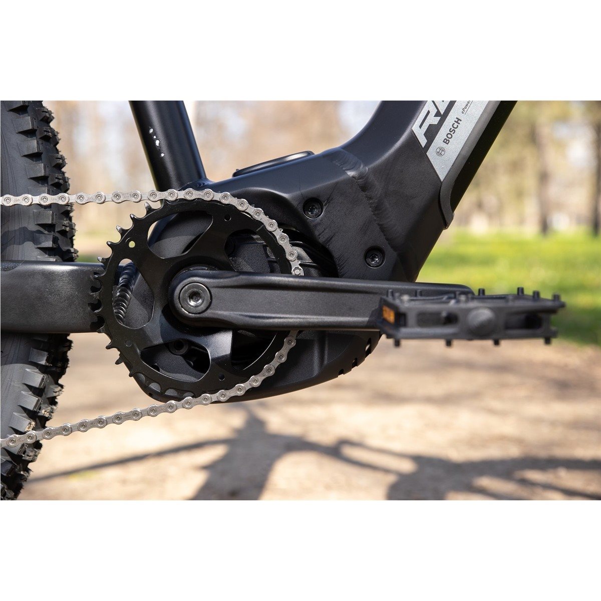 Rock Machine eBlizz B90 Matte Black