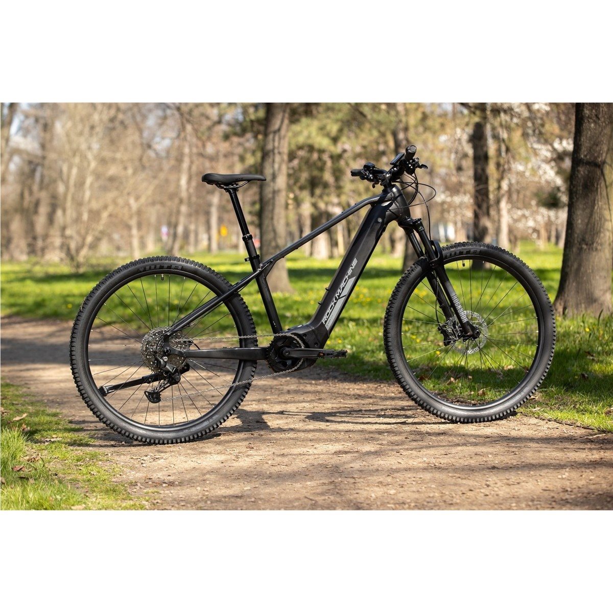 Rock Machine eBlizz B90 Matte Black