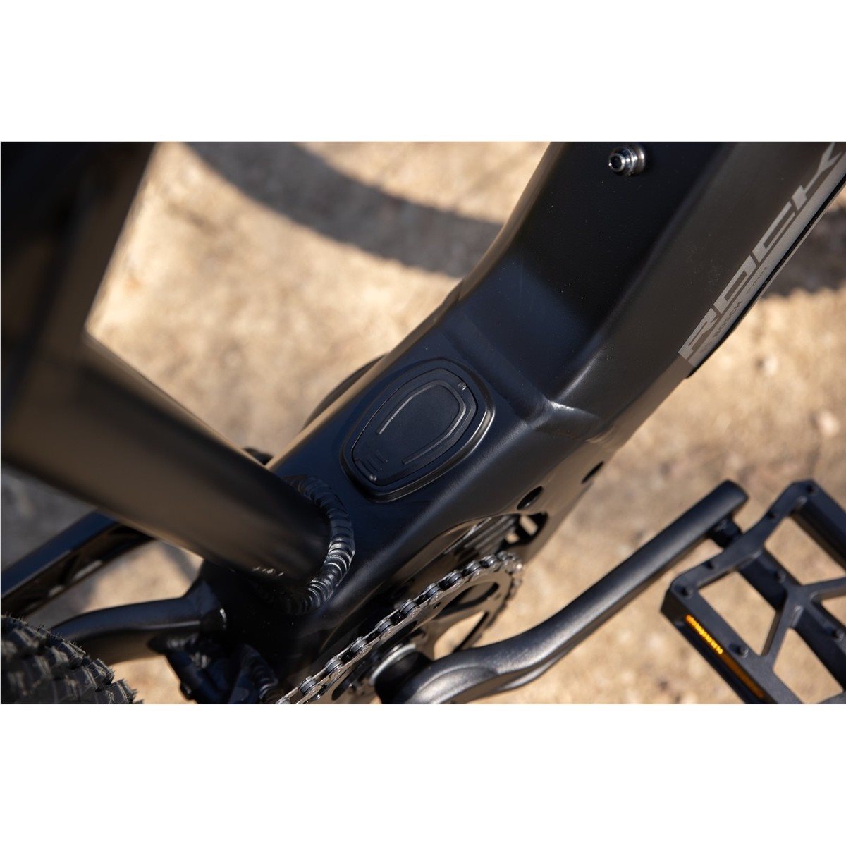 Rock Machine eBlizz B90 Matte Black