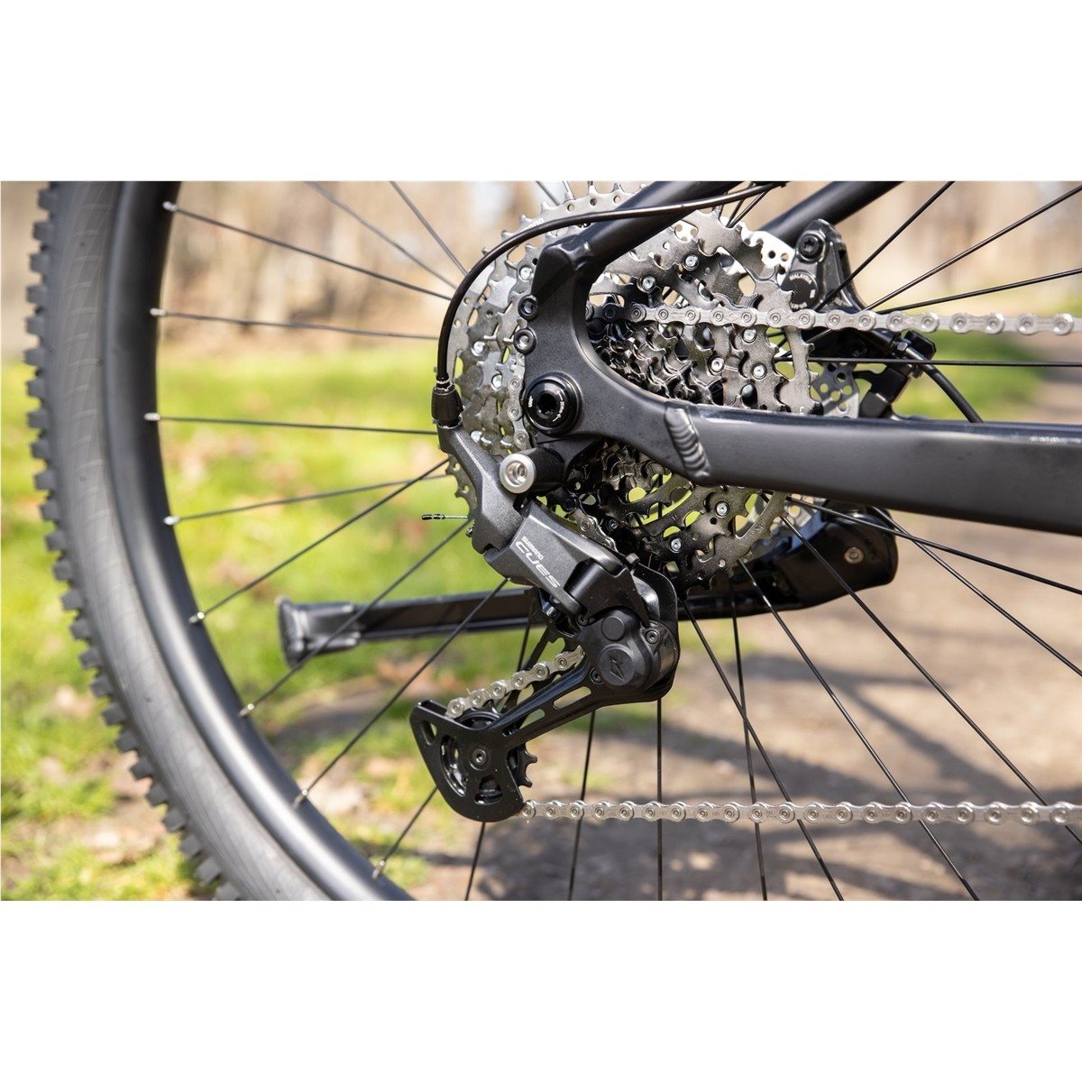 Rock Machine eBlizz B90 Matte Black
