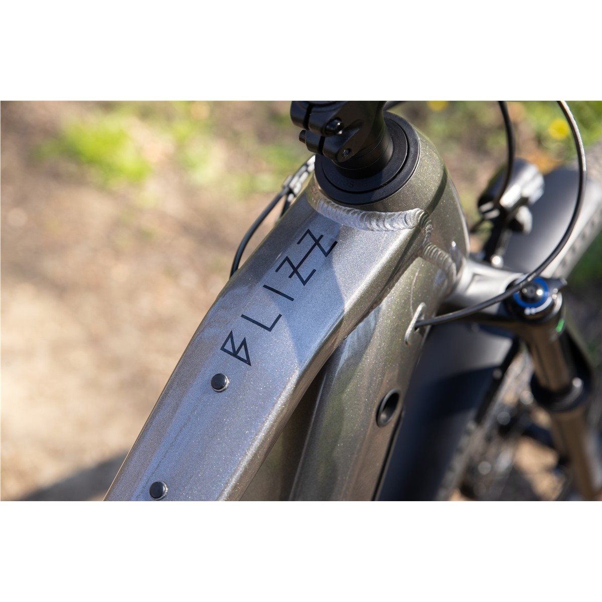 Rock Machine eBlizz B90T Gloss Stone Grey