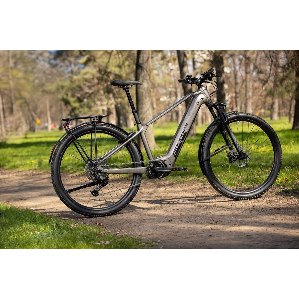 Rock Machine eBlizz B90T Gloss Stone Grey