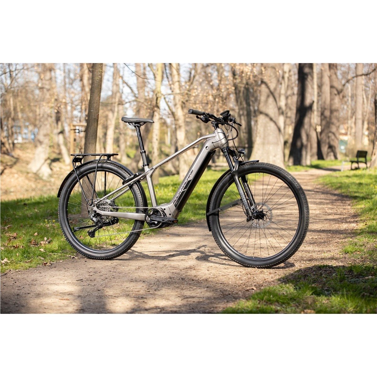 Rock Machine eBlizz B90T Gloss Stone Grey