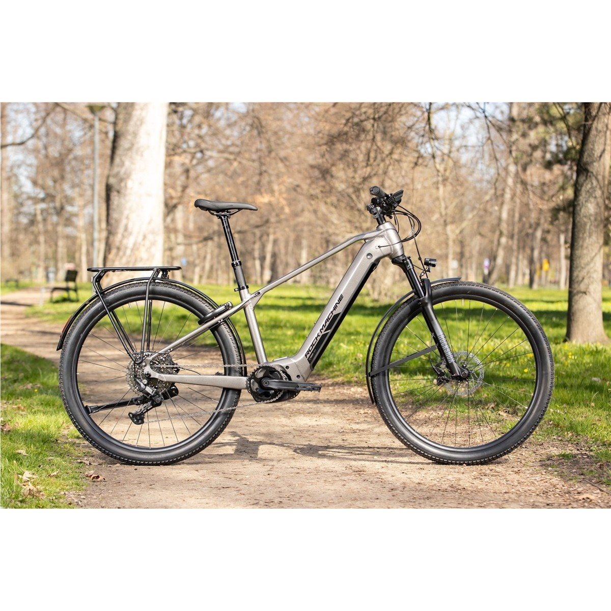 Rock Machine eBlizz B90T Gloss Stone Grey