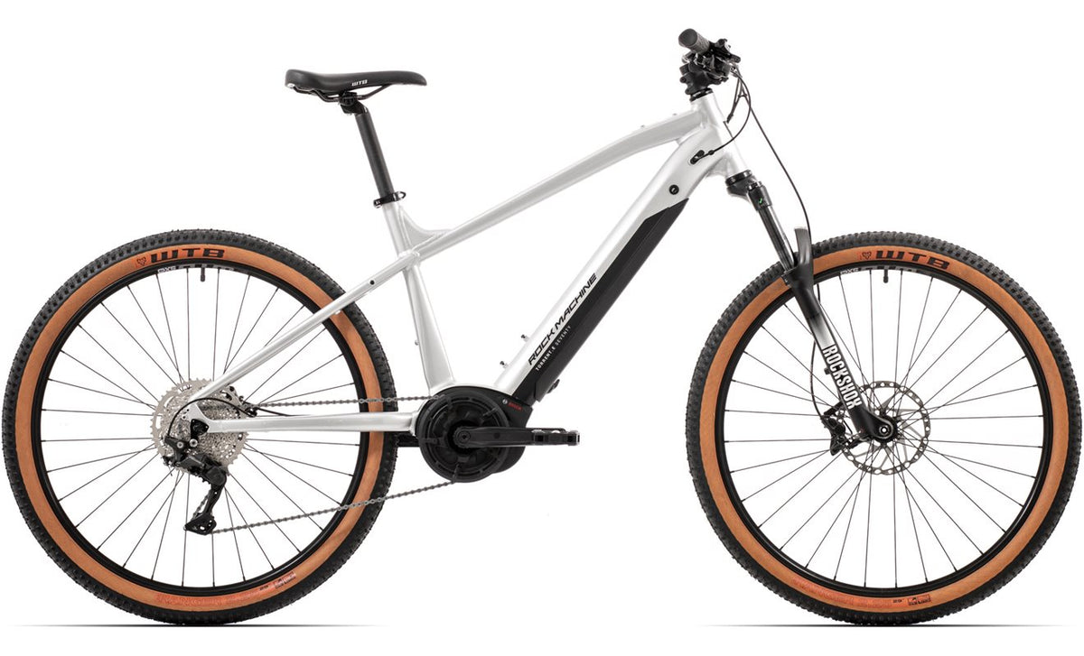 Rock Machine El Mtb Torrent E70-29 B_23 Gloss Silver/Black/Silver