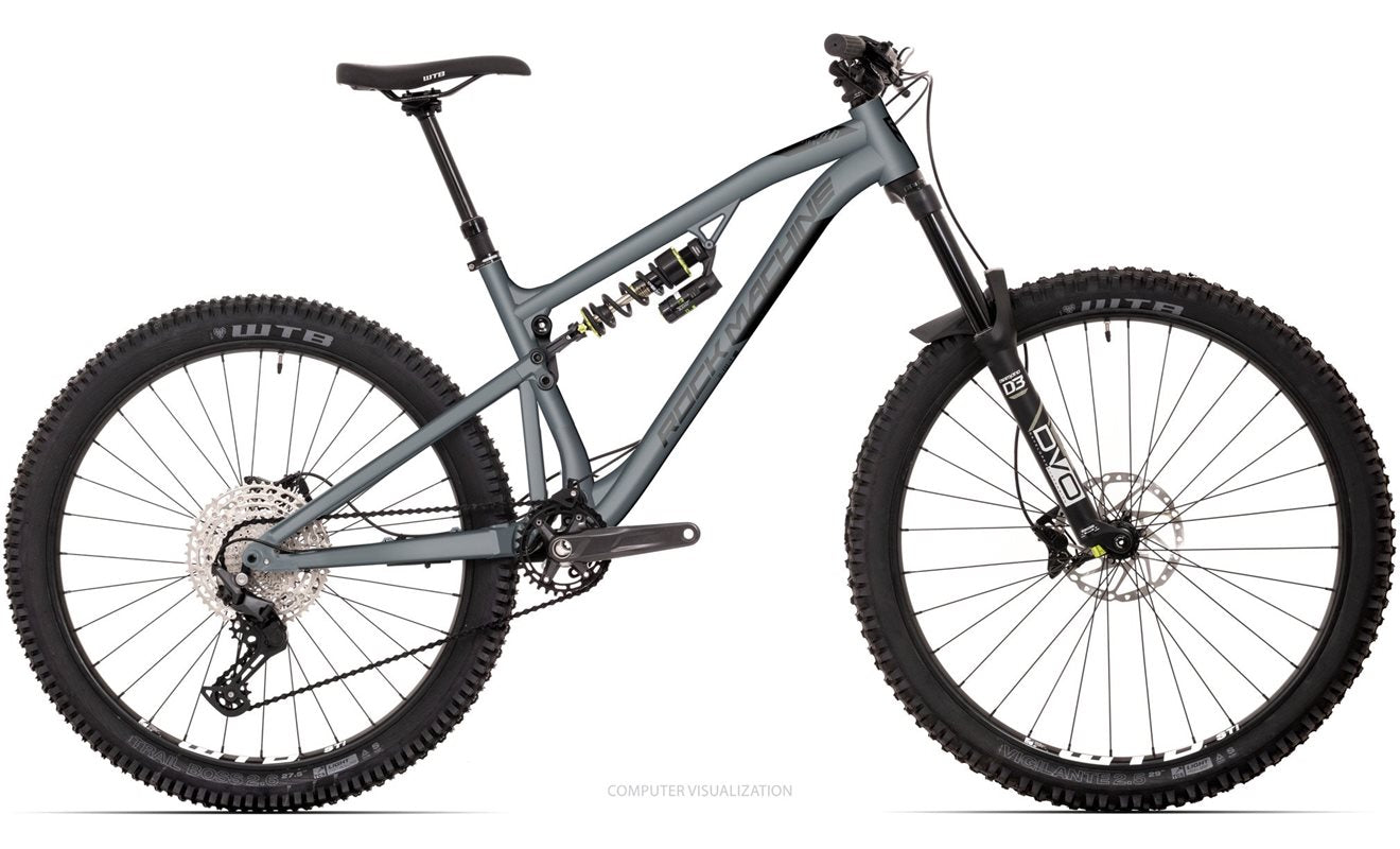 Rock Machine Enduro Mtb Blizzard 50-297_23 Grey/Black