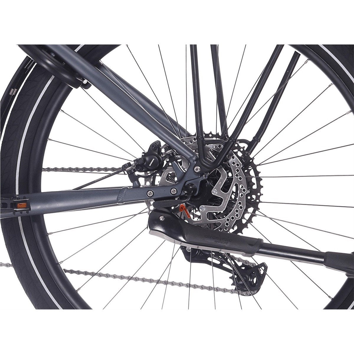 Rock Machine eRokk B90 City Matte Nightstorm Blue