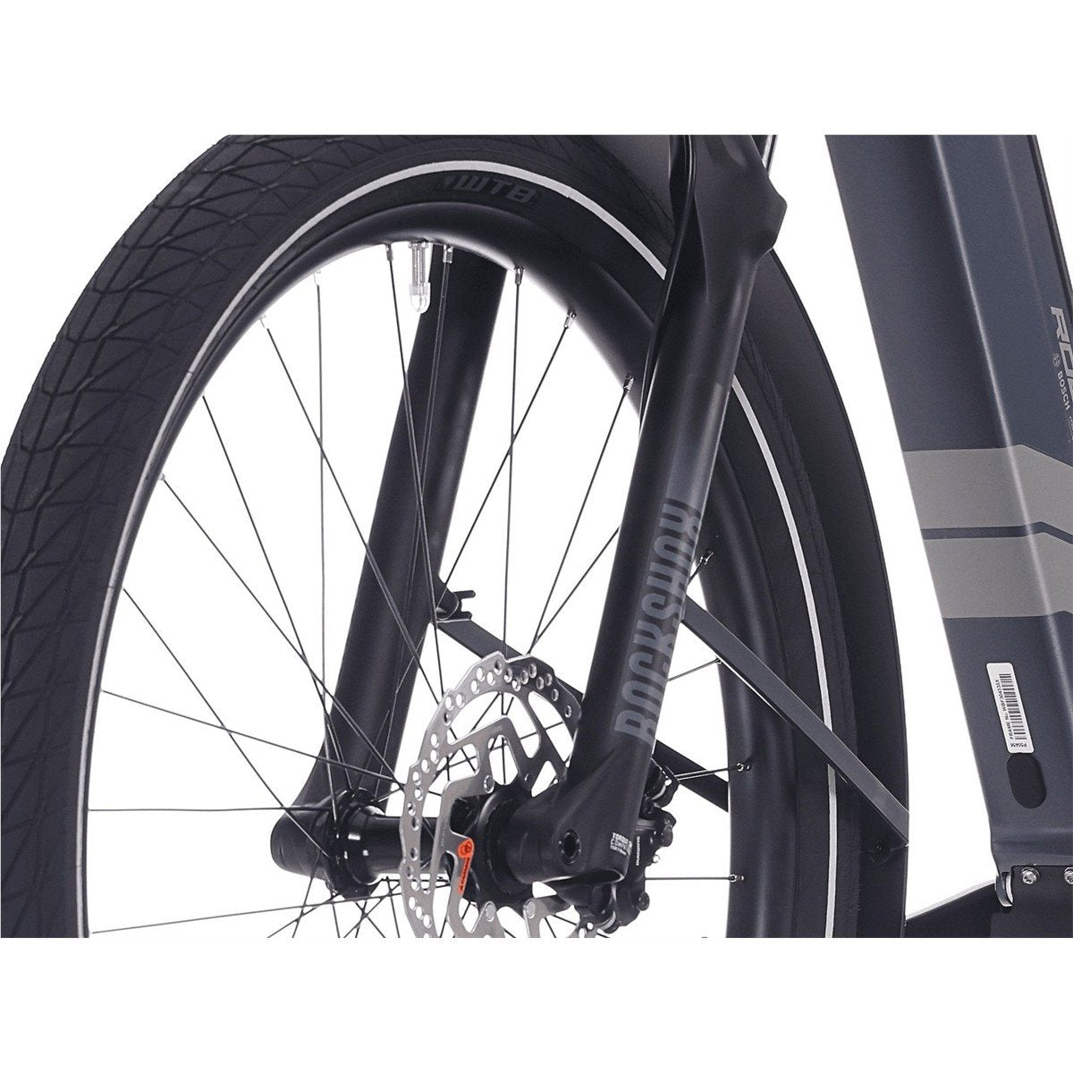 Rock Machine eRokk B90 City Matte Nightstorm Blue