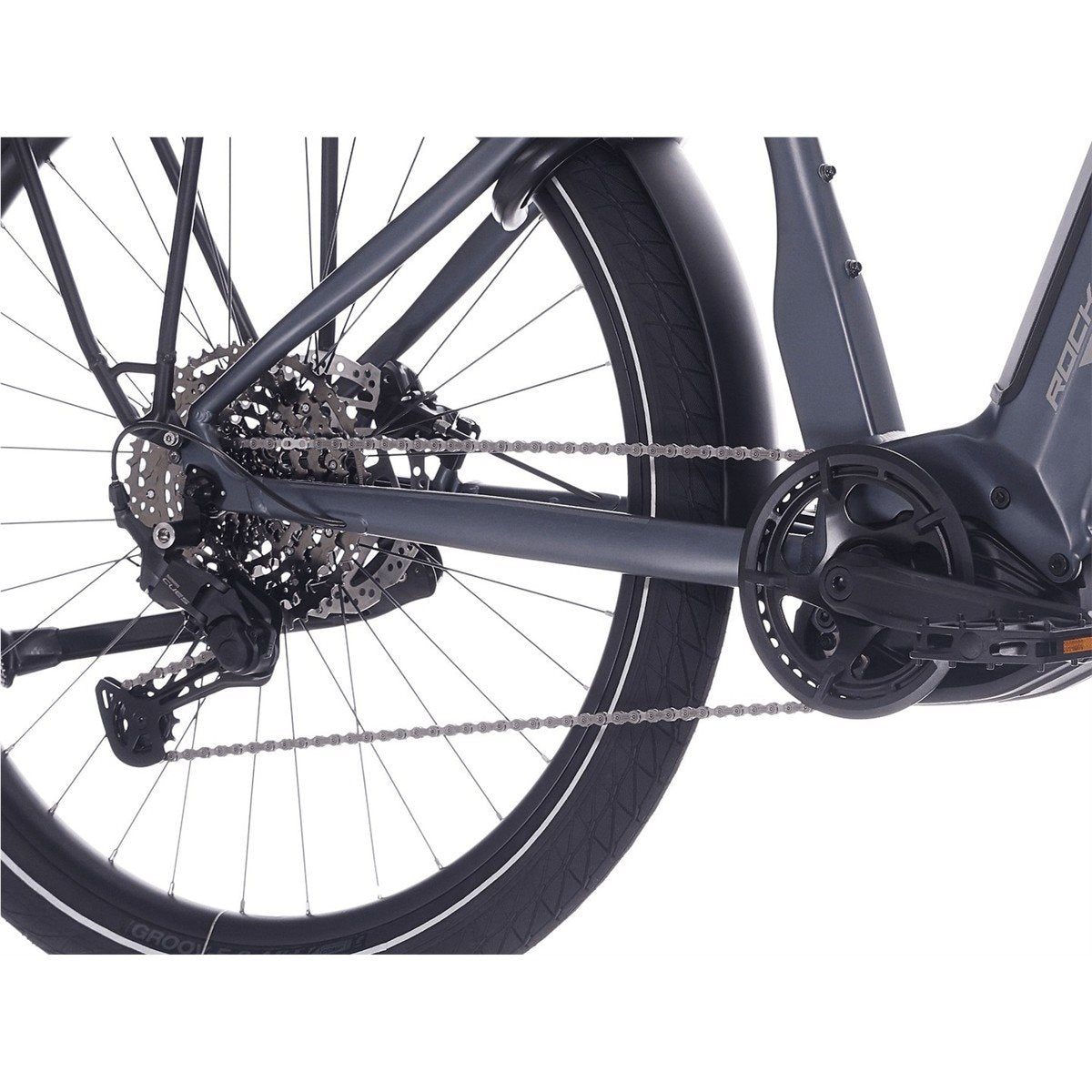 Rock Machine eRokk B90 City Matte Nightstorm Blue
