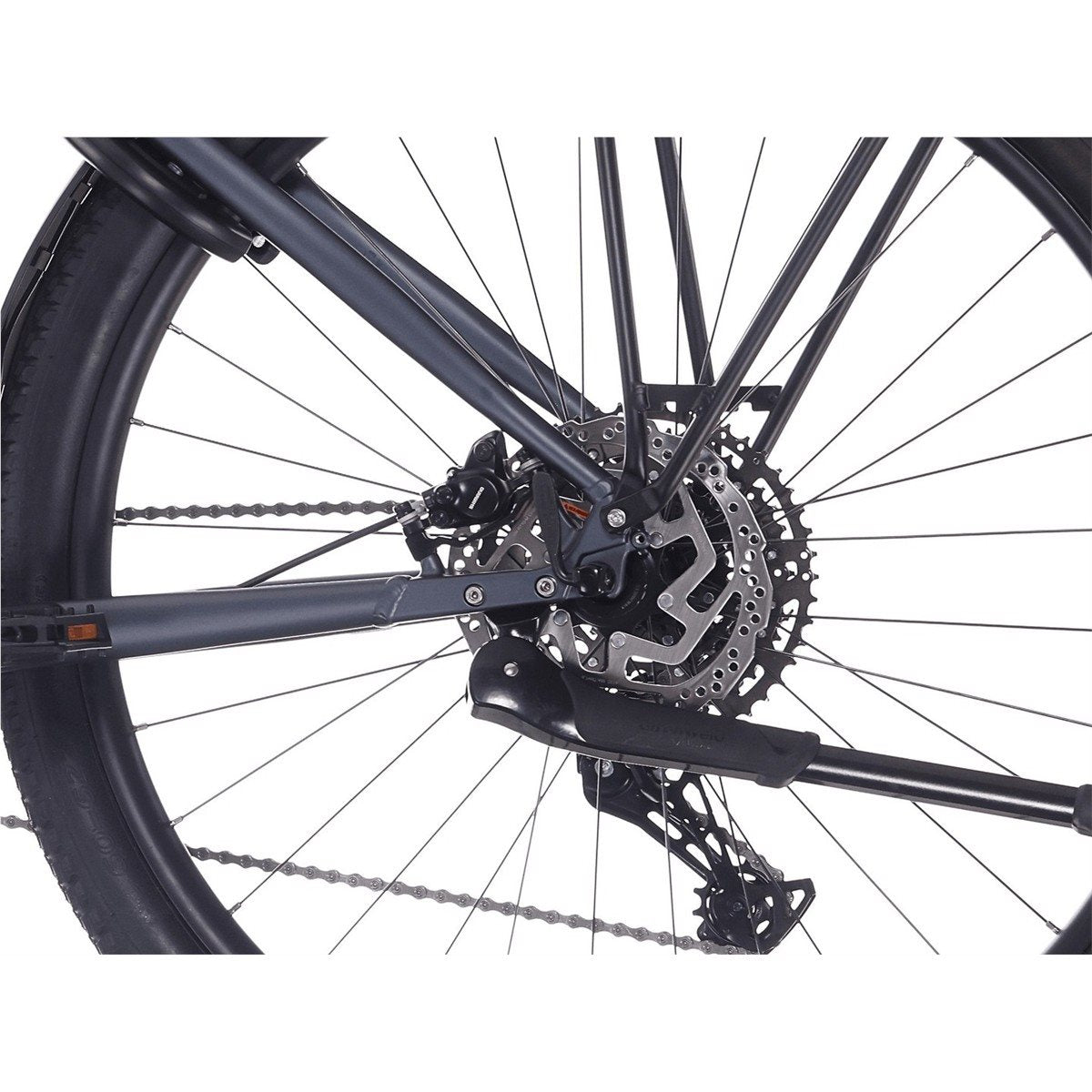 Rock Machine eRokk B90T Matte Nightstorm Blue